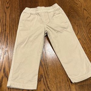 Beaufort Bonnet khaki pants size 2T